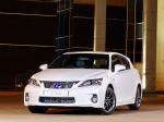 Lexus CT200h F-Sport 2011 года (ZA)